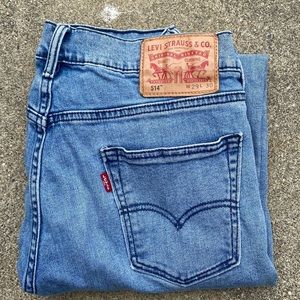 Levi Strauss & Co. Mens jeans.
